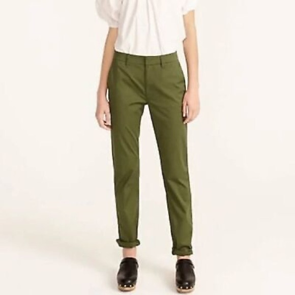 NWT J Crew Slim Boyfriend Chino Pant Size 29 - Picture 2 of 5